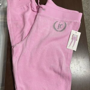 Juicy Couture Pink Sweatpants